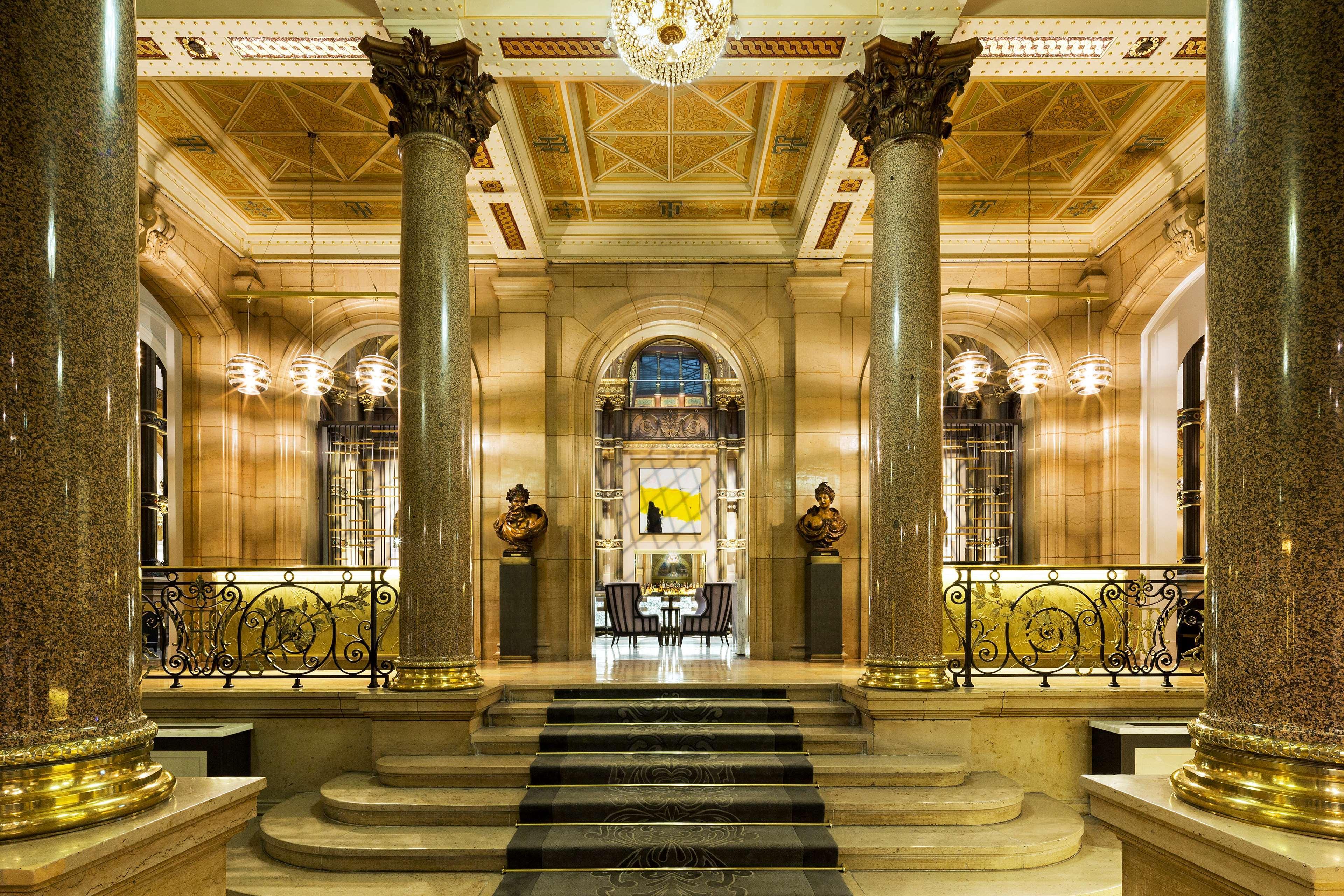 Hilton Paris Opera Hotel Exterior foto