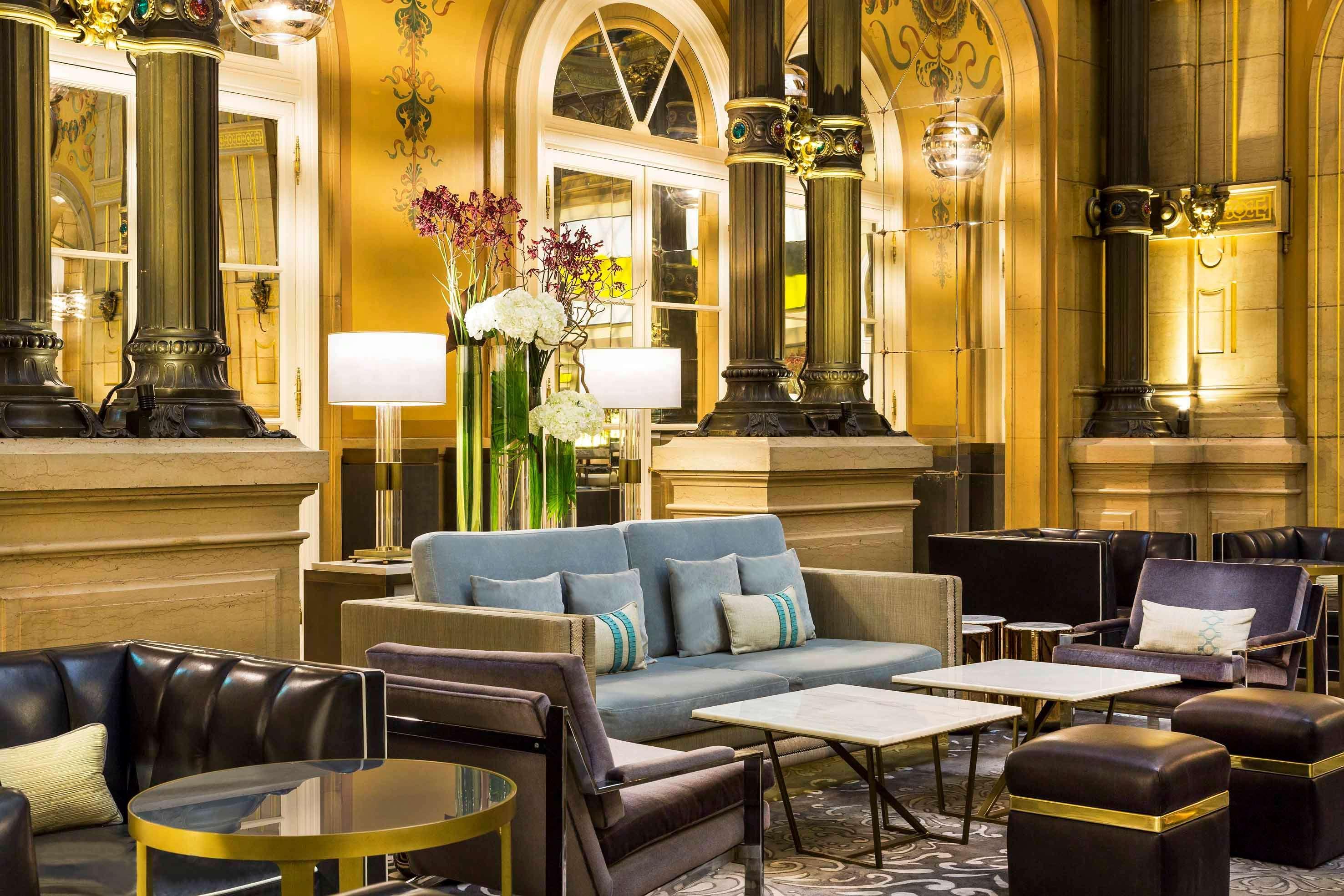 Hilton Paris Opera Hotel Exterior foto