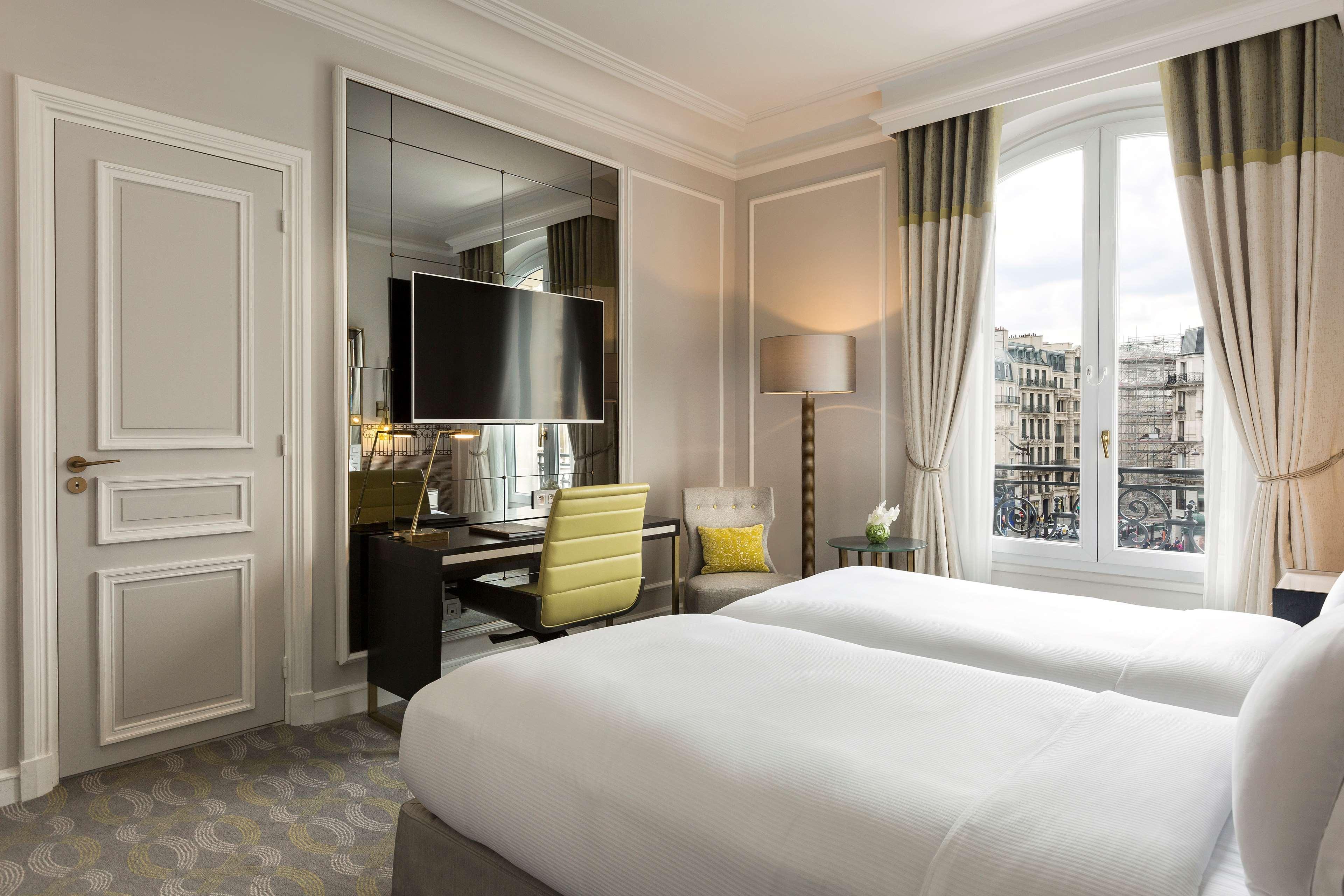 Hilton Paris Opera Hotel Exterior foto