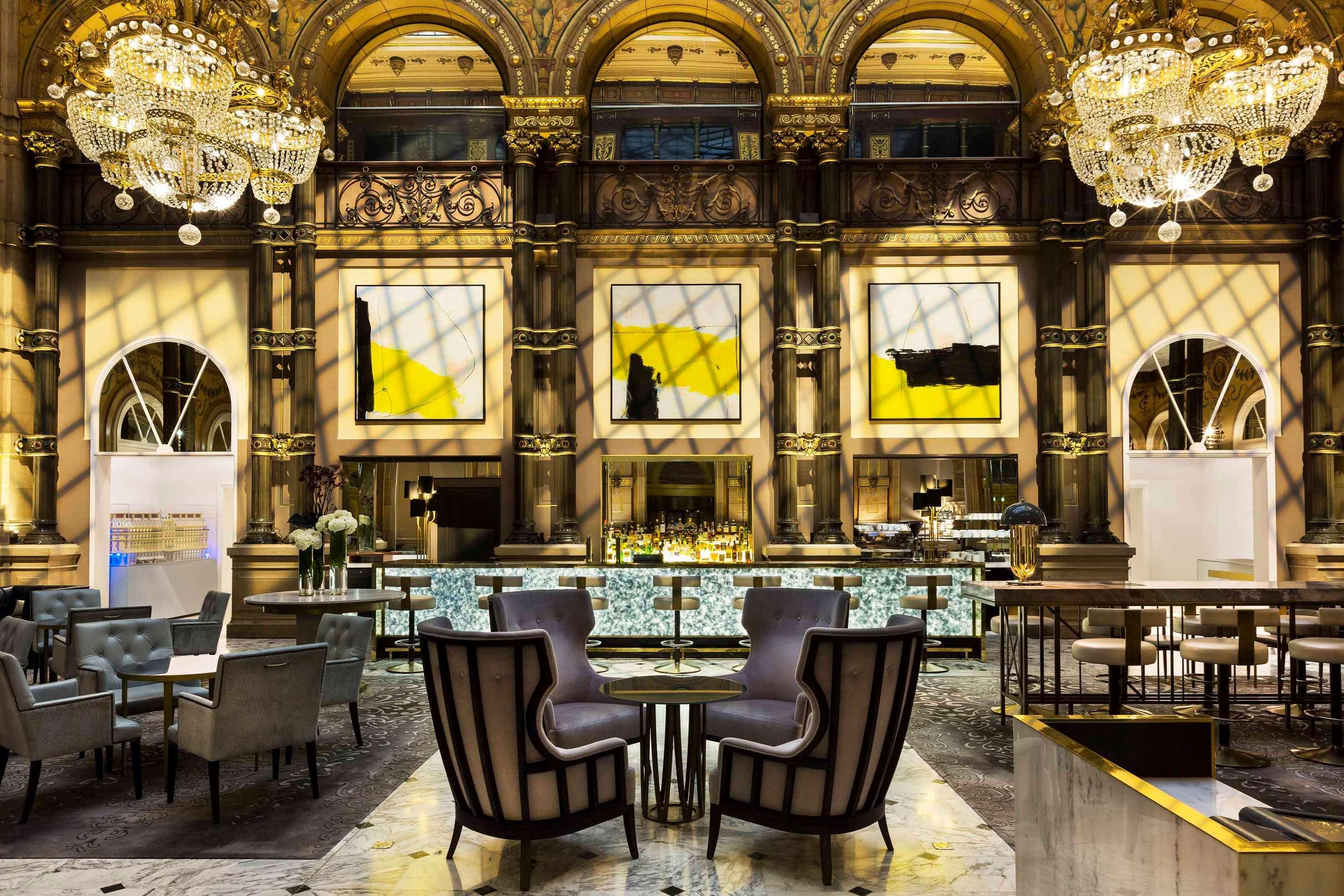 Hilton Paris Opera Hotel Exterior foto