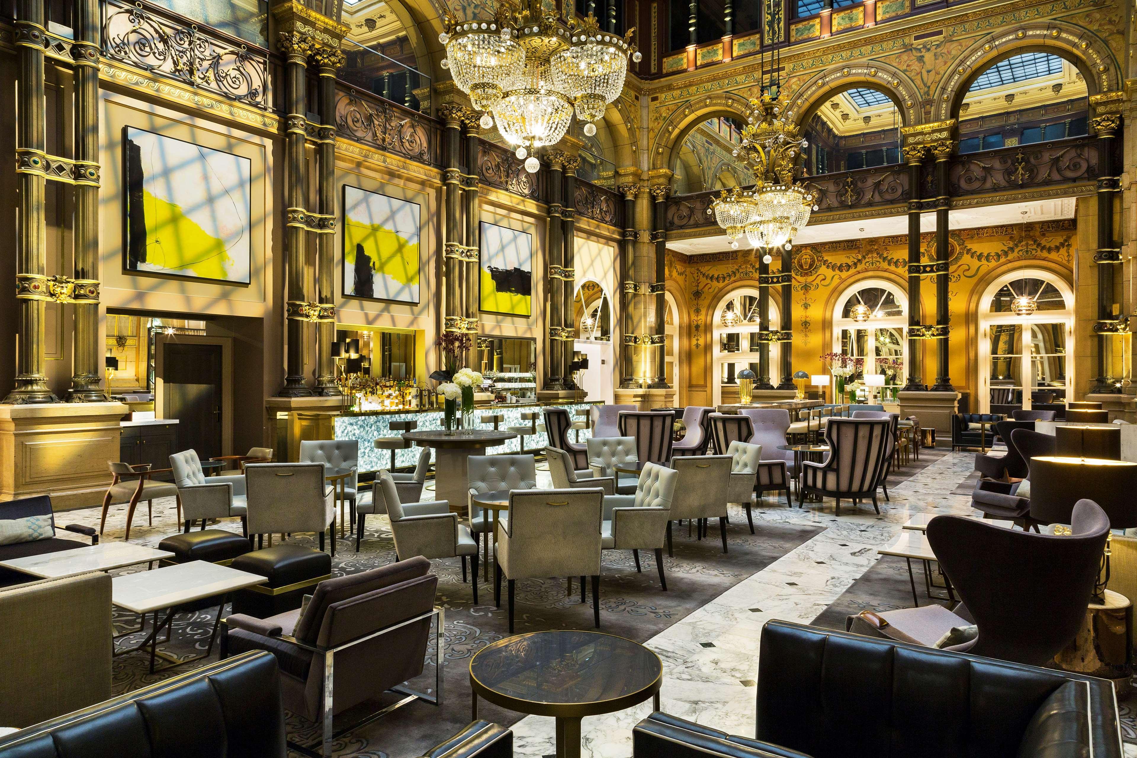 Hilton Paris Opera Hotel Exterior foto