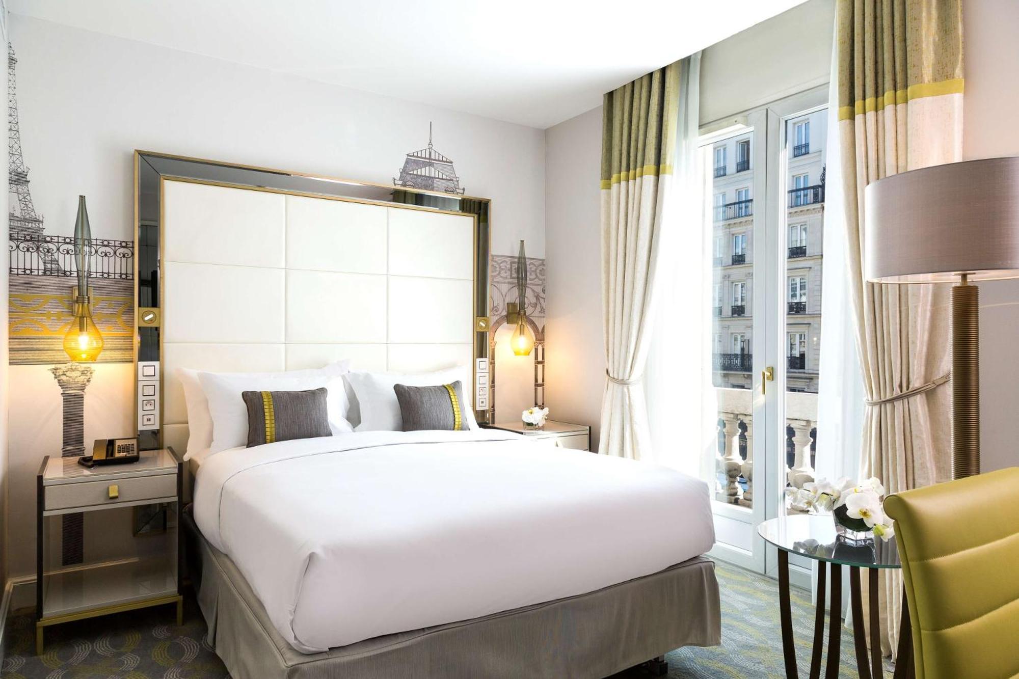 Hilton Paris Opera Hotel Exterior foto