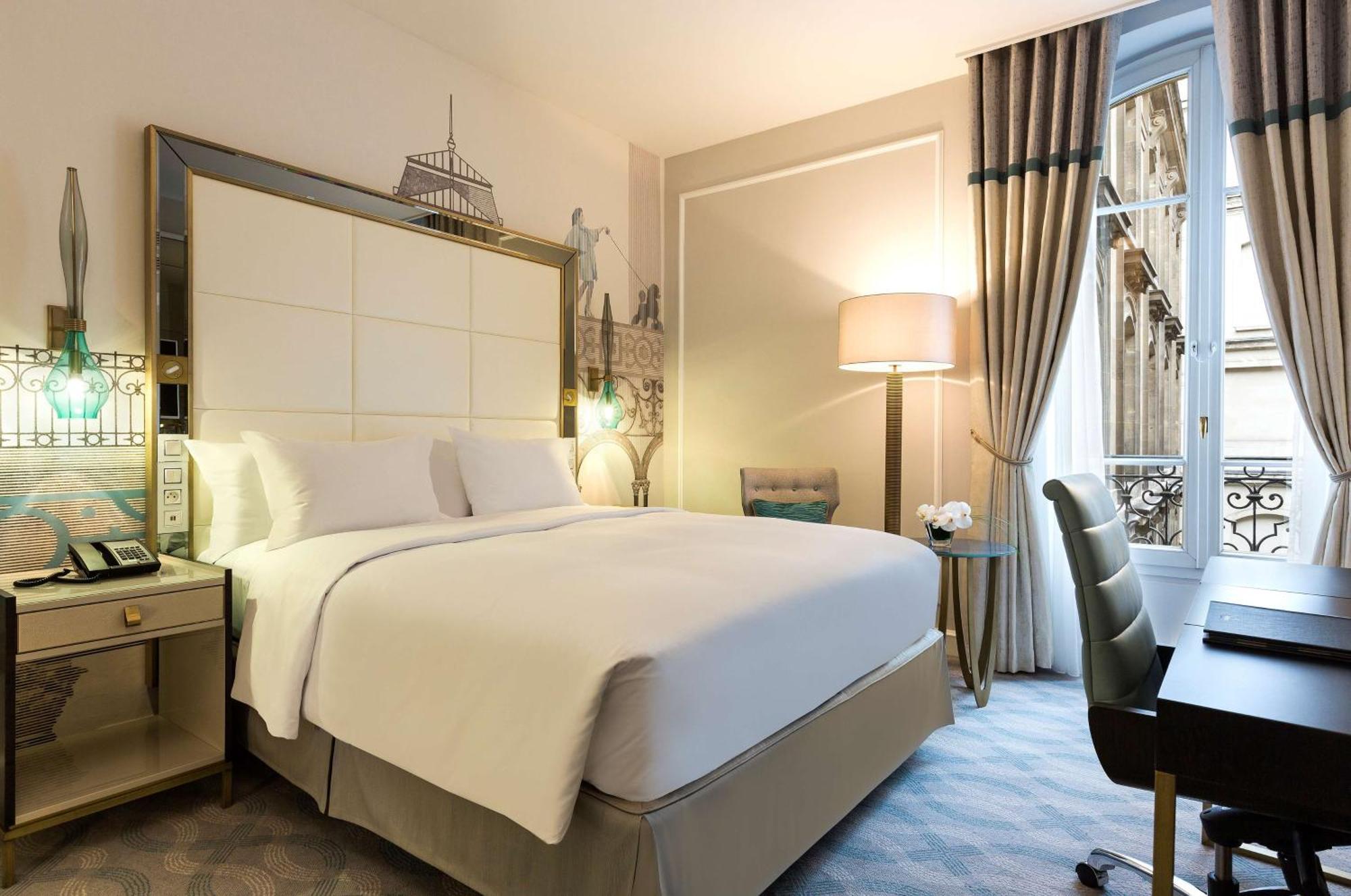 Hilton Paris Opera Hotel Exterior foto