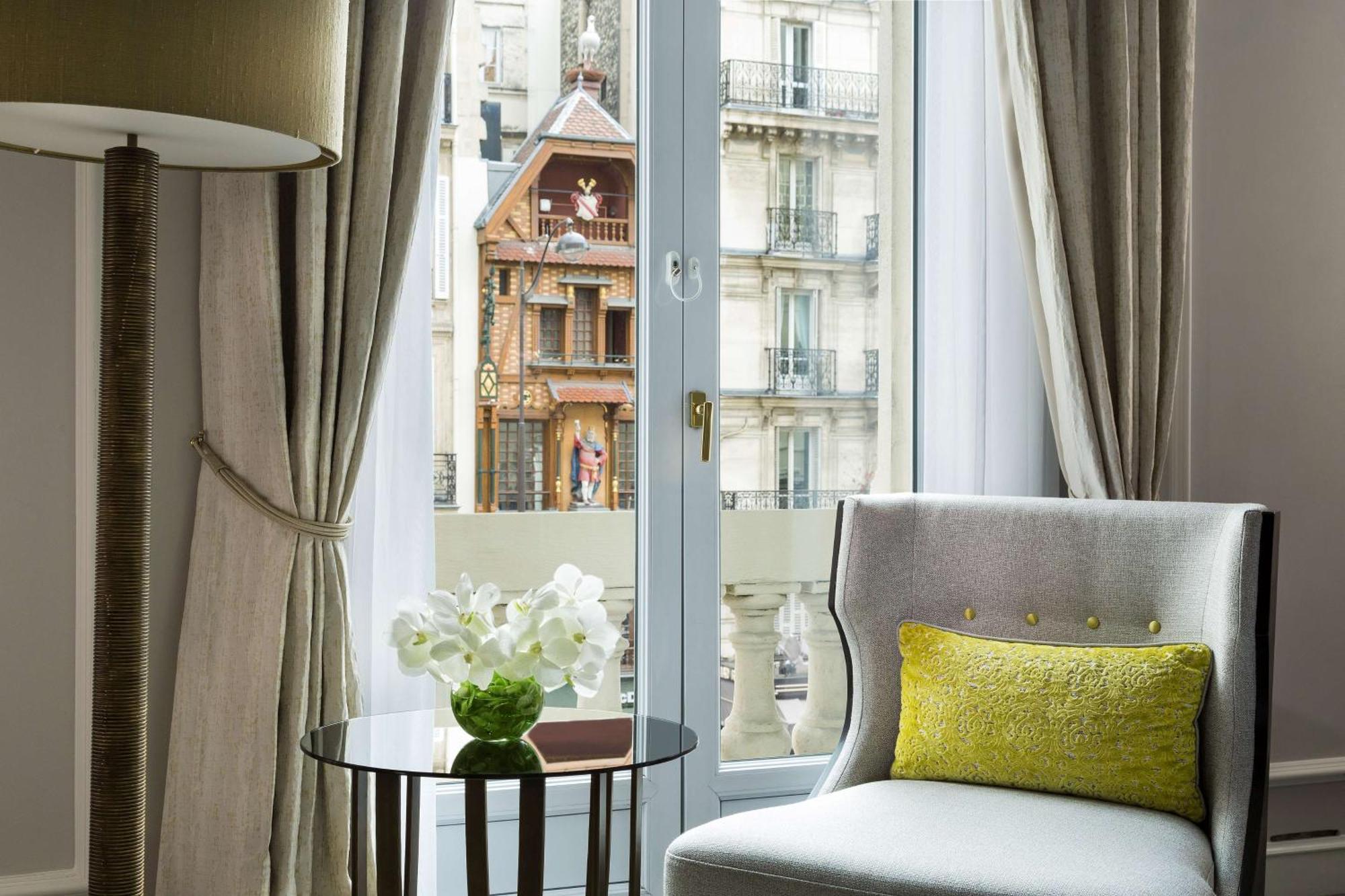 Hilton Paris Opera Hotel Exterior foto