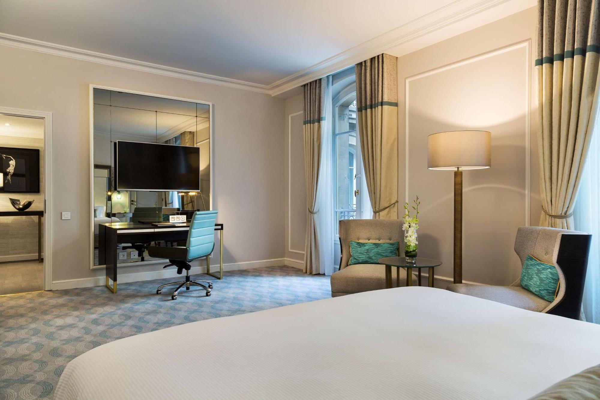 Hilton Paris Opera Hotel Exterior foto