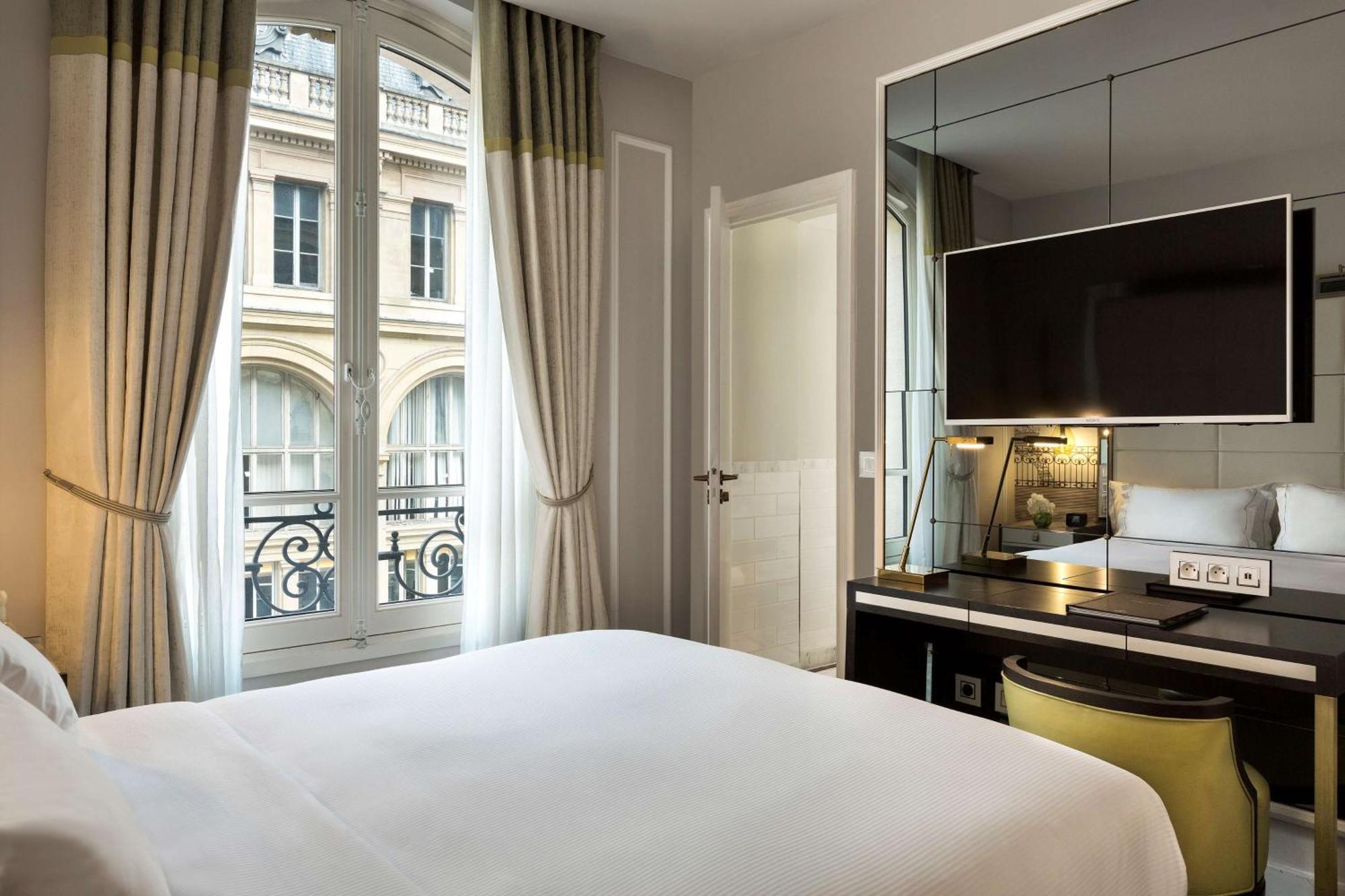 Hilton Paris Opera Hotel Exterior foto
