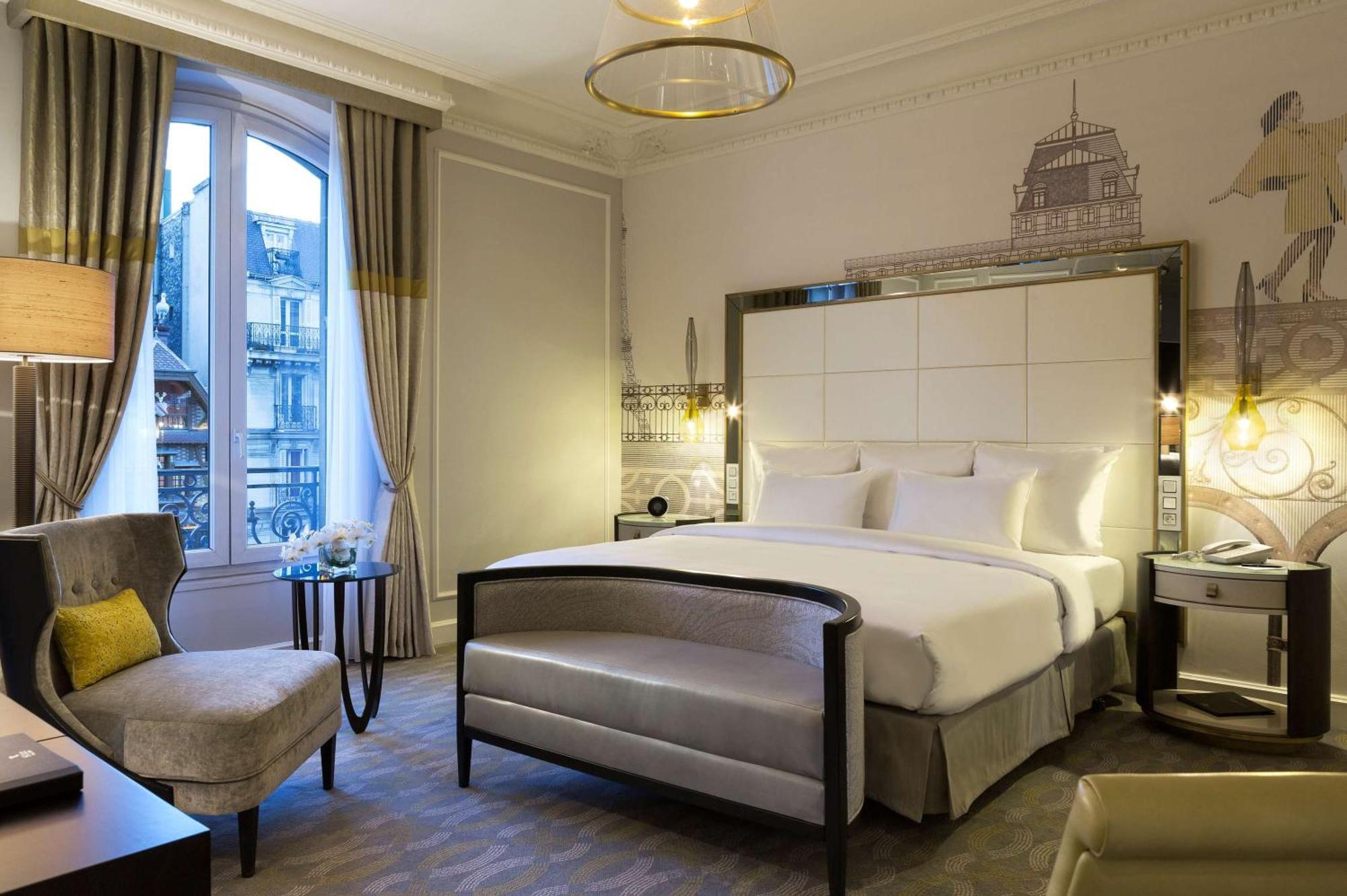 Hilton Paris Opera Hotel Exterior foto
