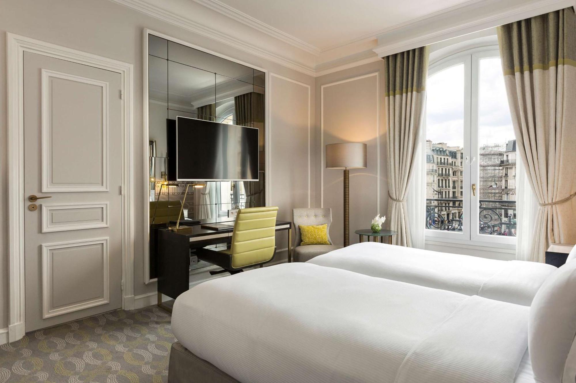 Hilton Paris Opera Hotel Exterior foto