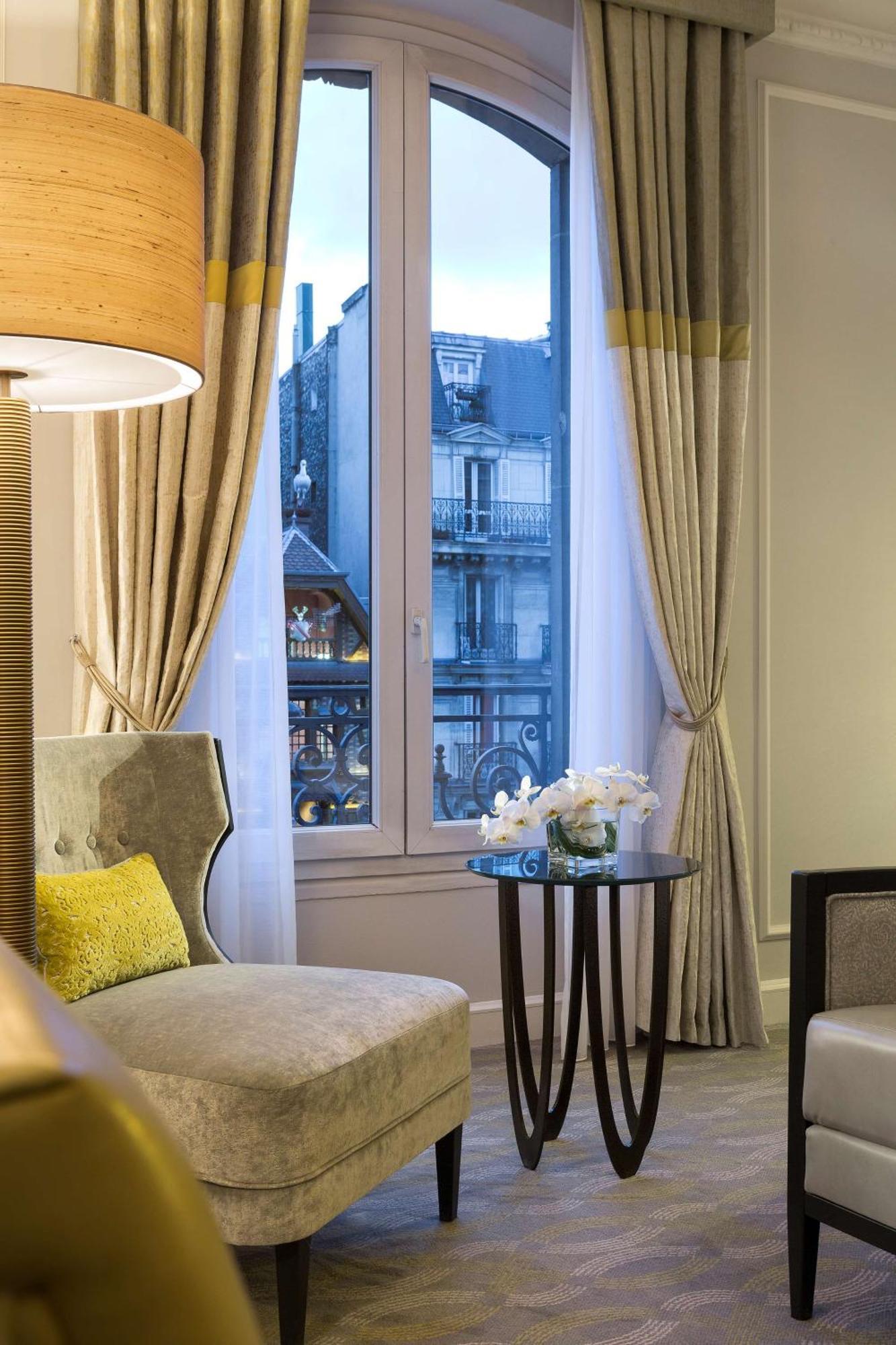 Hilton Paris Opera Hotel Exterior foto