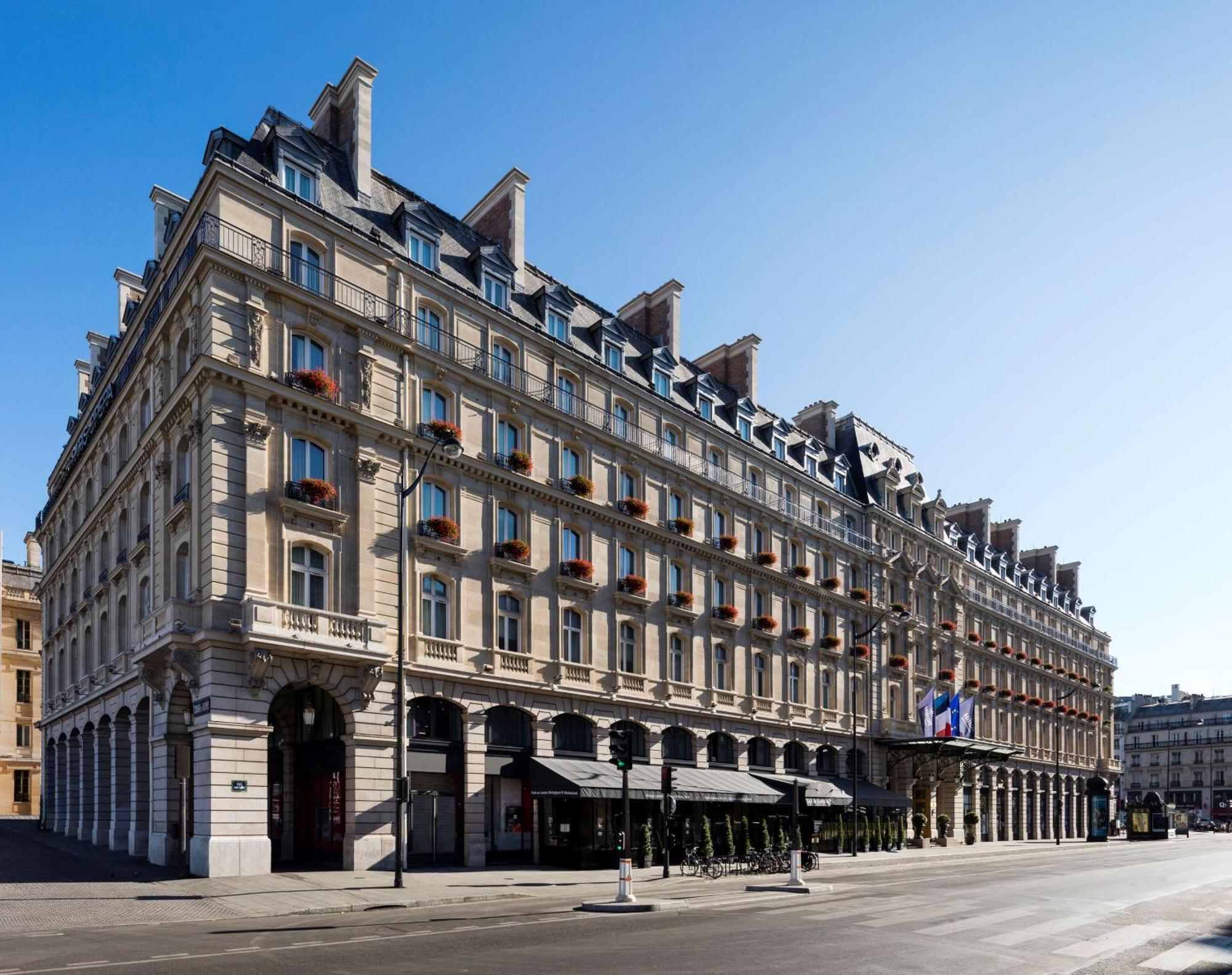 Hilton Paris Opera Hotel Exterior foto