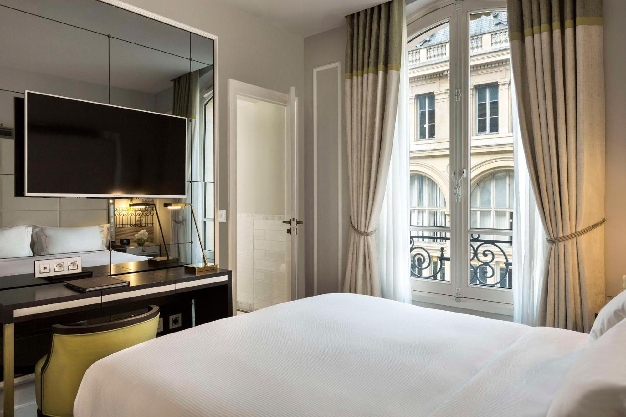 Hilton Paris Opera Hotel Exterior foto